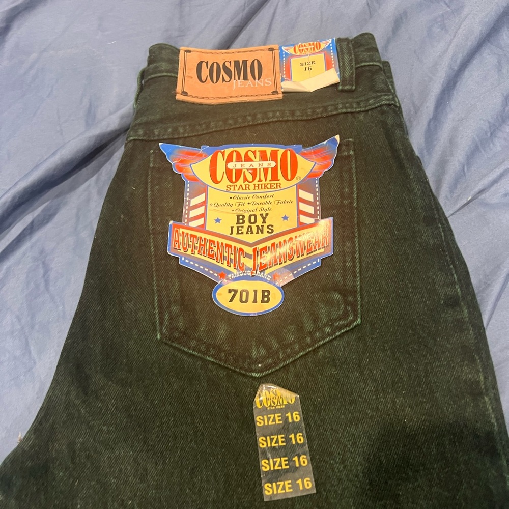 Cosmo Boy Jeans size 16 brand new with tags